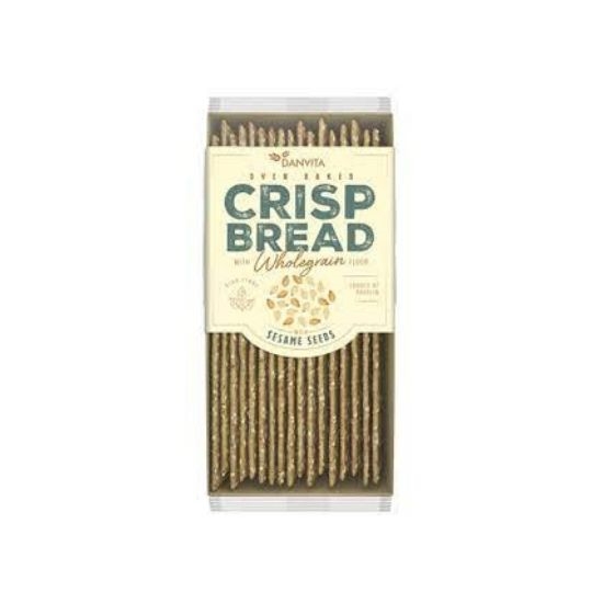 Picture of DANVITA CRISP BREAD WITH SEEDS 130GR